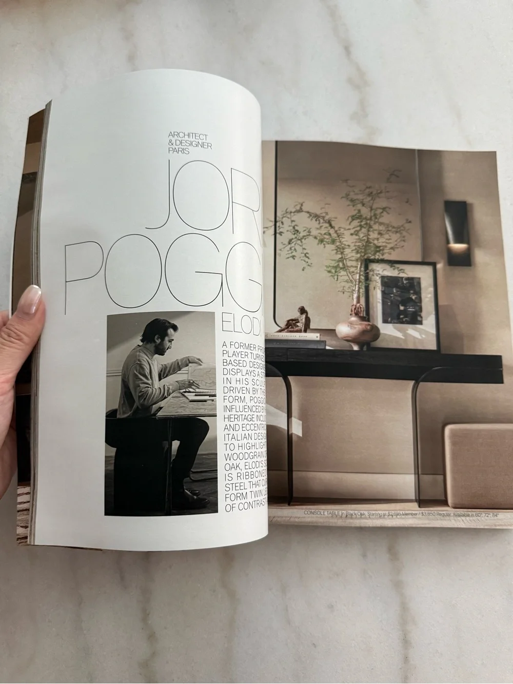 RH Restoration Hardware Magazine - 2026 Modern/Interior Catalog